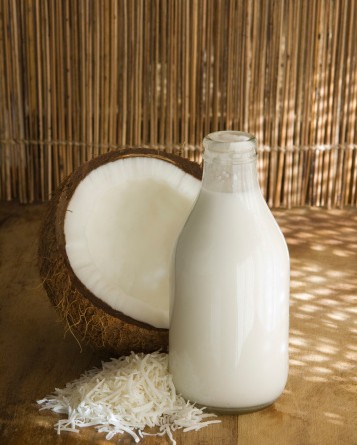 coconut milk punch